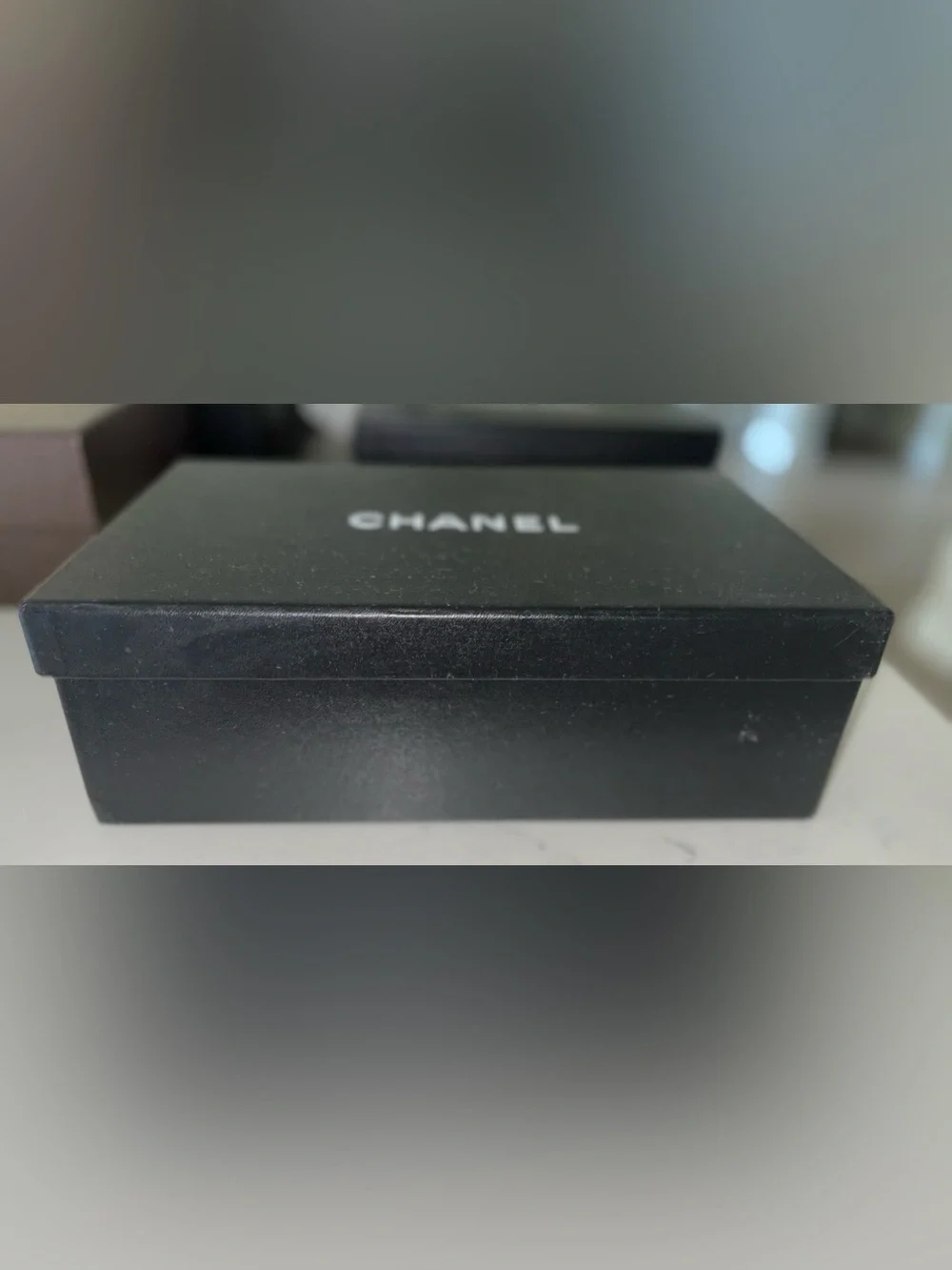 CHANEL Empty Presentation Storage Protector Box 12”x4” - Fits Small Classic Bag